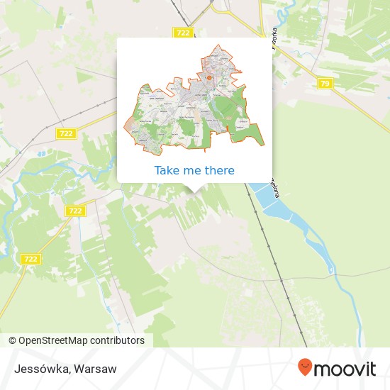 Jessówka map