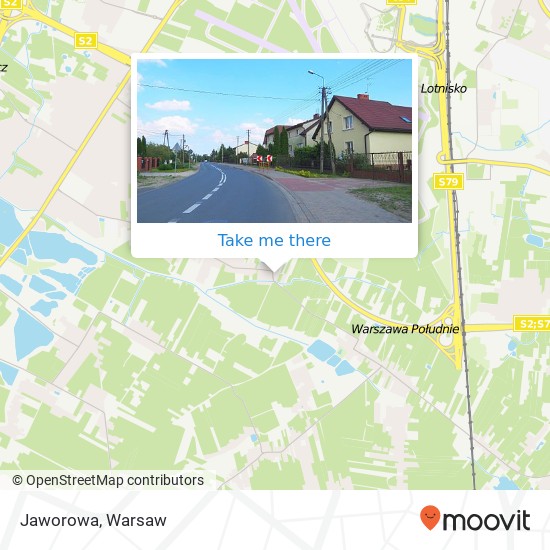 Карта Jaworowa