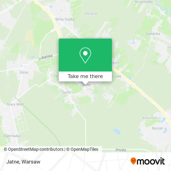 Jatne map