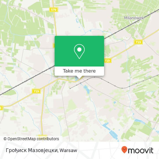 Грођиск Мазовјецки map