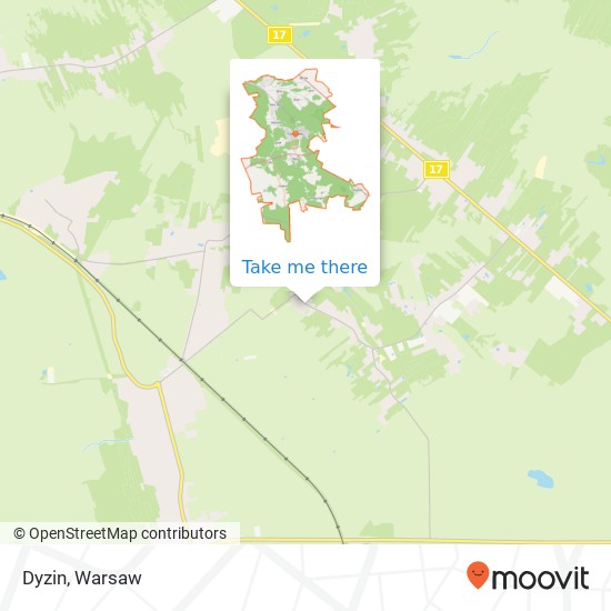 Dyzin map