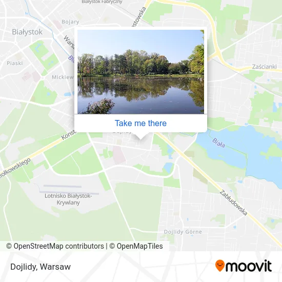 Карта Dojlidy