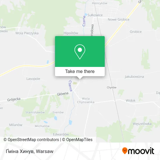 Ґміна Хинув map