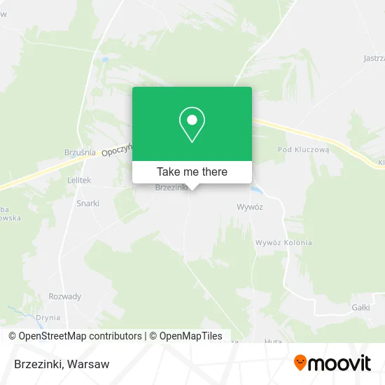 Карта Brzezinki