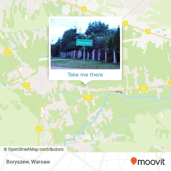 Boryszew map