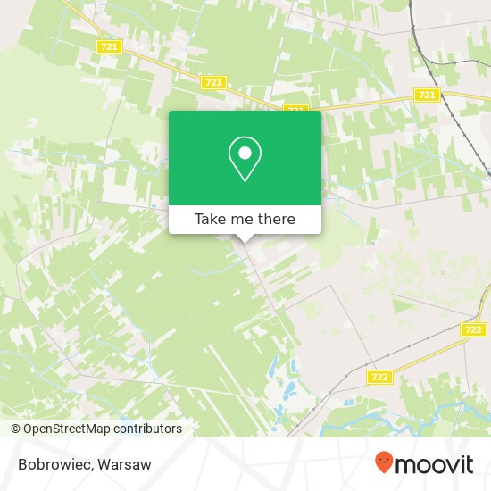 Bobrowiec map