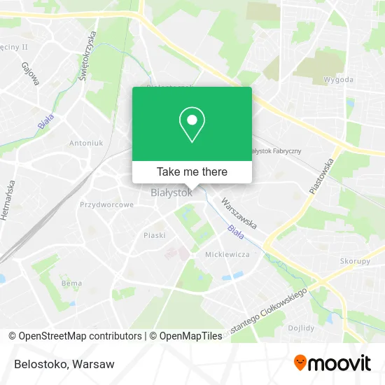 Карта Belostoko