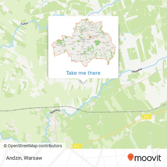 Andzin map