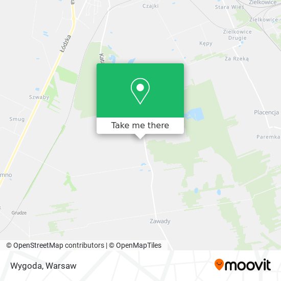 Wygoda map