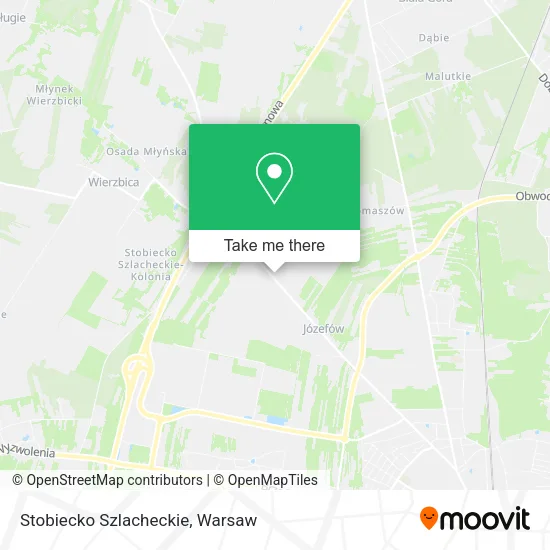 Карта Stobiecko Szlacheckie