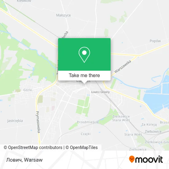 Карта Лович