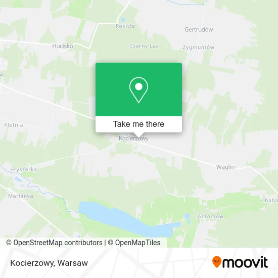 Карта Kocierzowy