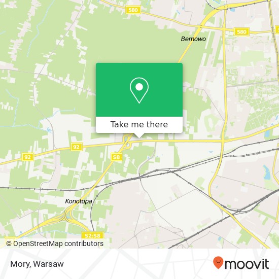 Mory map