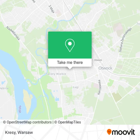 Kresy map