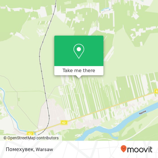 Помехувек map