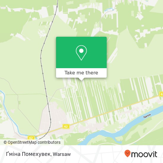 Ґміна Помехувек map