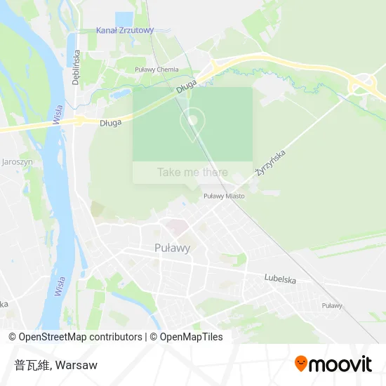 Карта 普瓦維