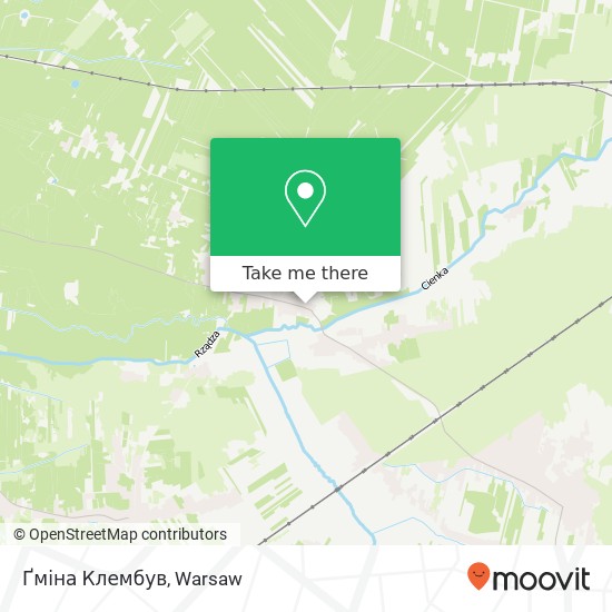 Ґміна Клембув map