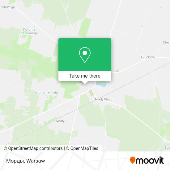 Морды map