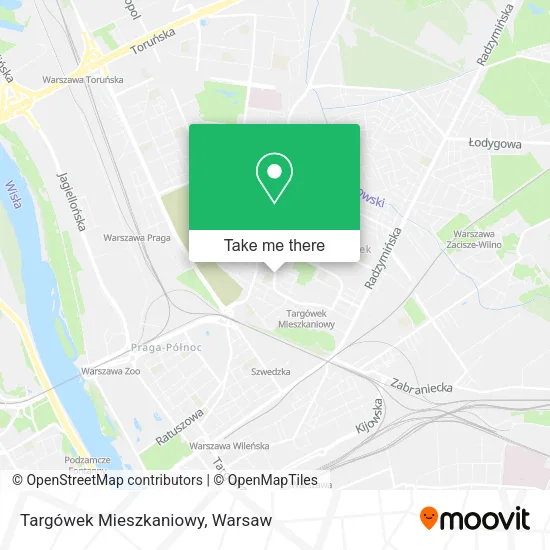 Targówek Mieszkaniowy map