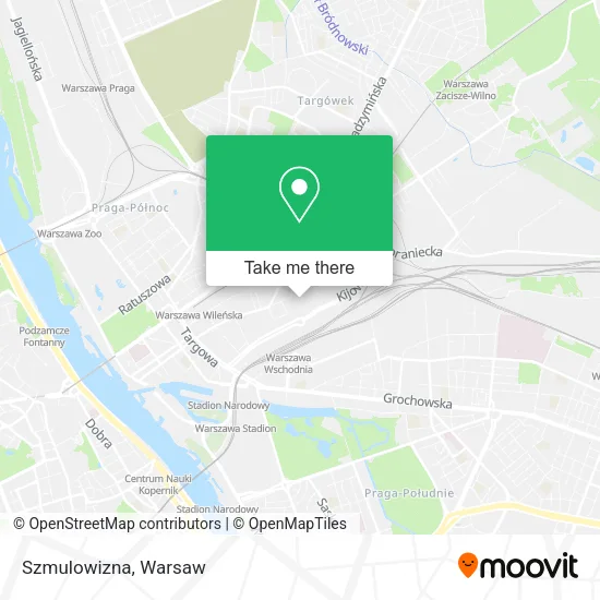 Szmulowizna map