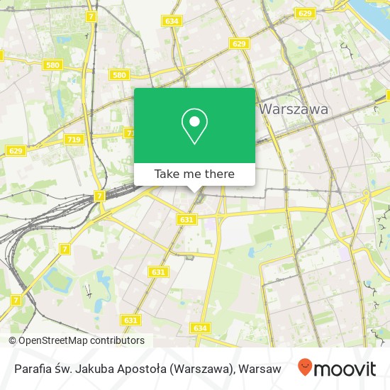 Parafia św. Jakuba Apostoła (Warszawa) map