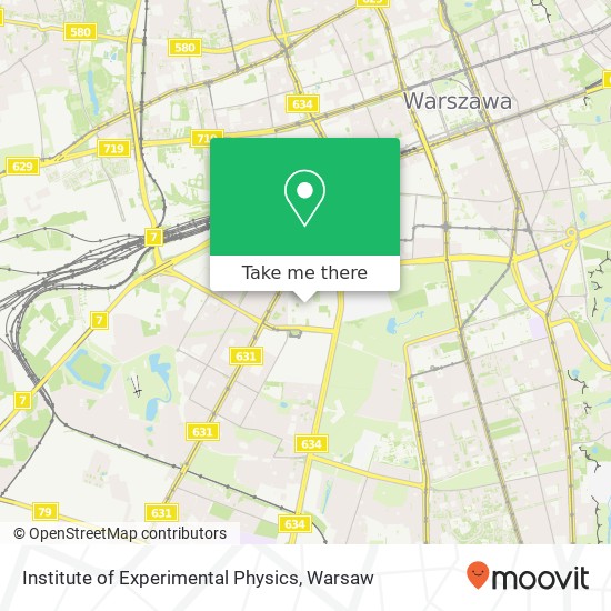 Institute of Experimental Physics map