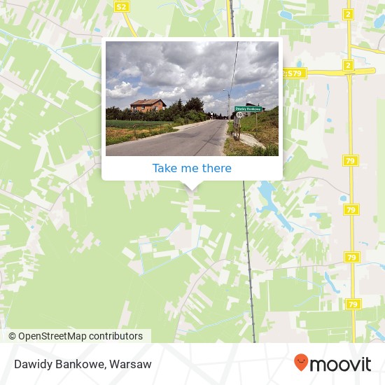 Dawidy Bankowe map