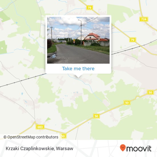 Krzaki Czaplinkowskie map