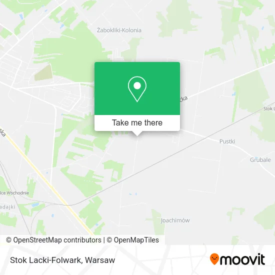 Stok Lacki-Folwark map