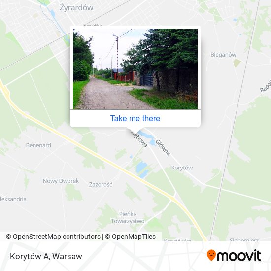 How To Get To Korytow A In Grodzisk Mazowiecki By Train Bus Or Light Rail Moovit