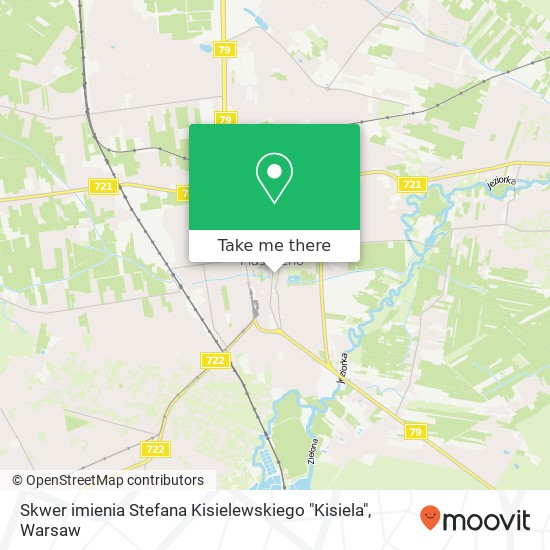 Skwer imienia Stefana Kisielewskiego "Kisiela" map