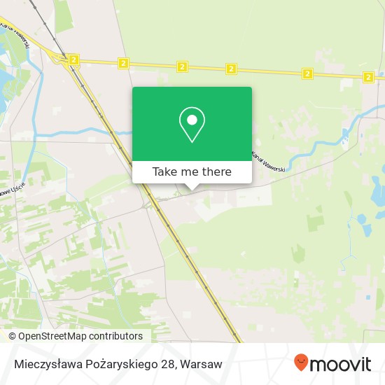 Mieczysława Pożaryskiego 28 map