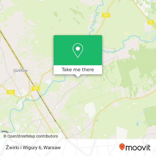 Żwirki i Wigury 6 map