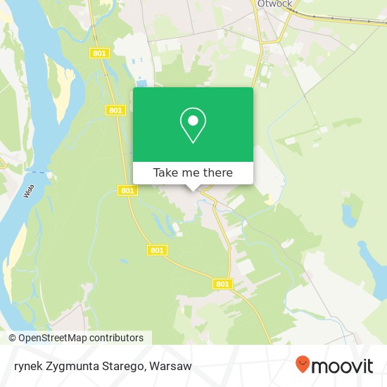 rynek Zygmunta Starego map