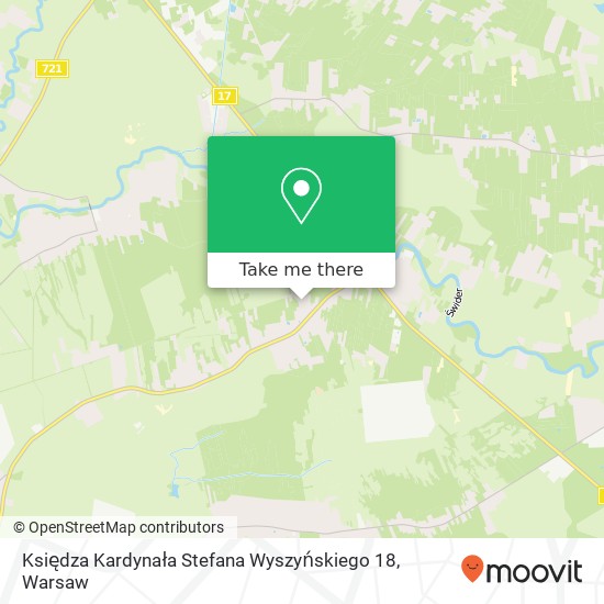 Księdza Kardynała Stefana Wyszyńskiego 18 map