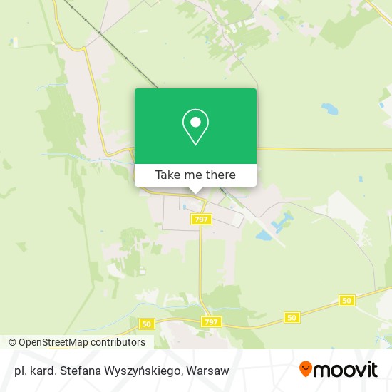 pl. kard. Stefana Wyszyńskiego map