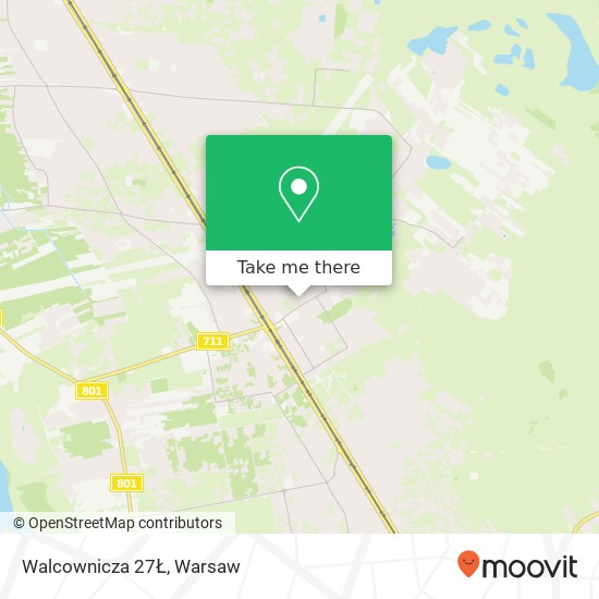 Walcownicza 27Ł map