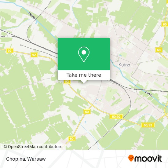 Chopina map