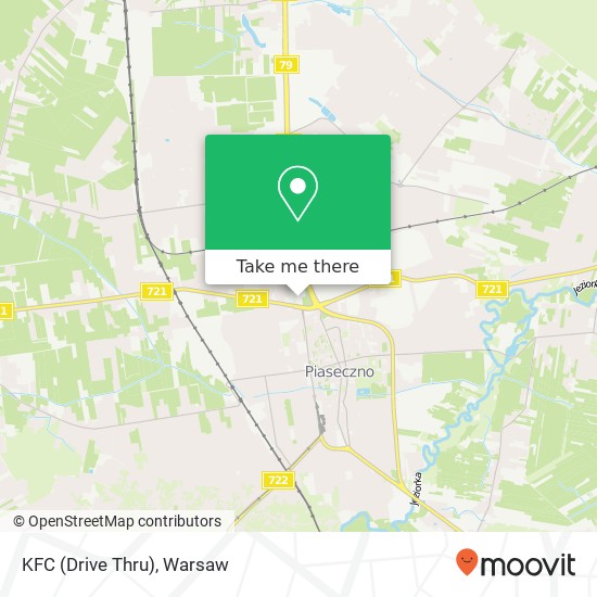 KFC (Drive Thru), 05-500 Piaseczno map