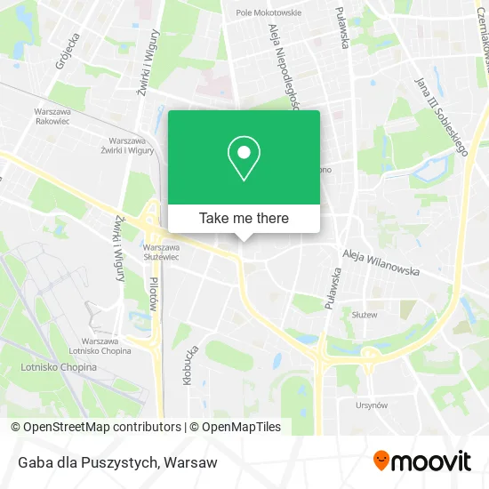 Карта Gaba dla Puszystych