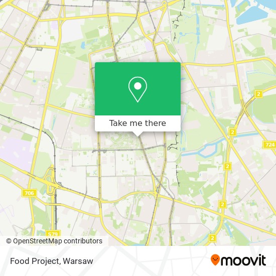 Food Project map