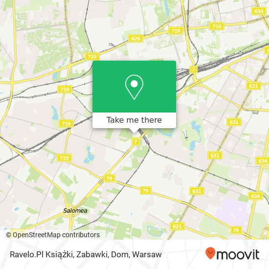 Ravelo.Pl Książki, Zabawki, Dom map