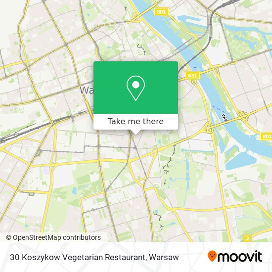 30 Koszykow Vegetarian Restaurant map