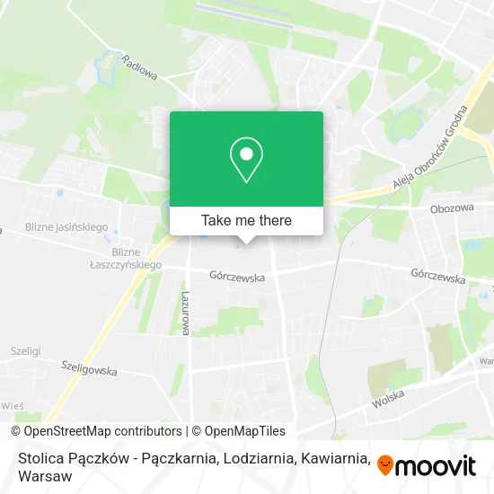 Stolica Pączków - Pączkarnia, Lodziarnia, Kawiarnia map