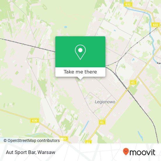 Aut Sport Bar map