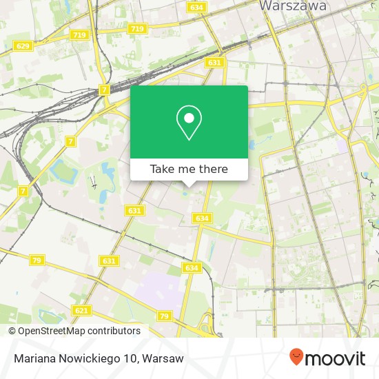 Mariana Nowickiego 10 map