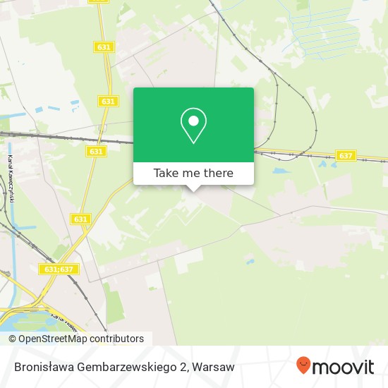 Bronisława Gembarzewskiego 2 map