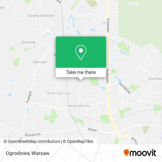 Ogrodowa map