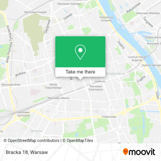 Bracka 18 map